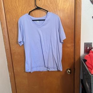 Lands End 1X lavender T